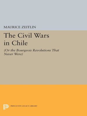 cover image of The Civil Wars in Chile